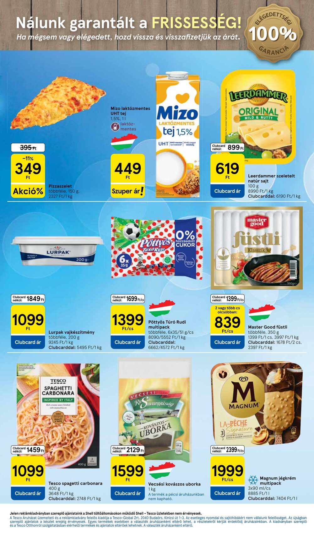 Tesco akciós újság 2026.07.16-tól - 3. oldal.