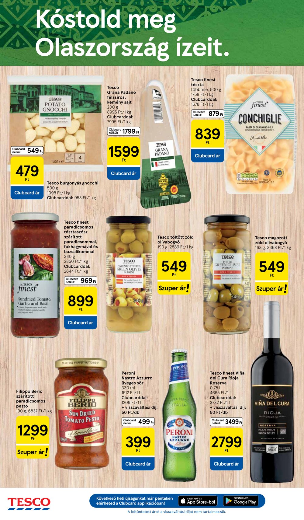 Tesco akciós újság 2026.07.16-tól - 4. oldal.