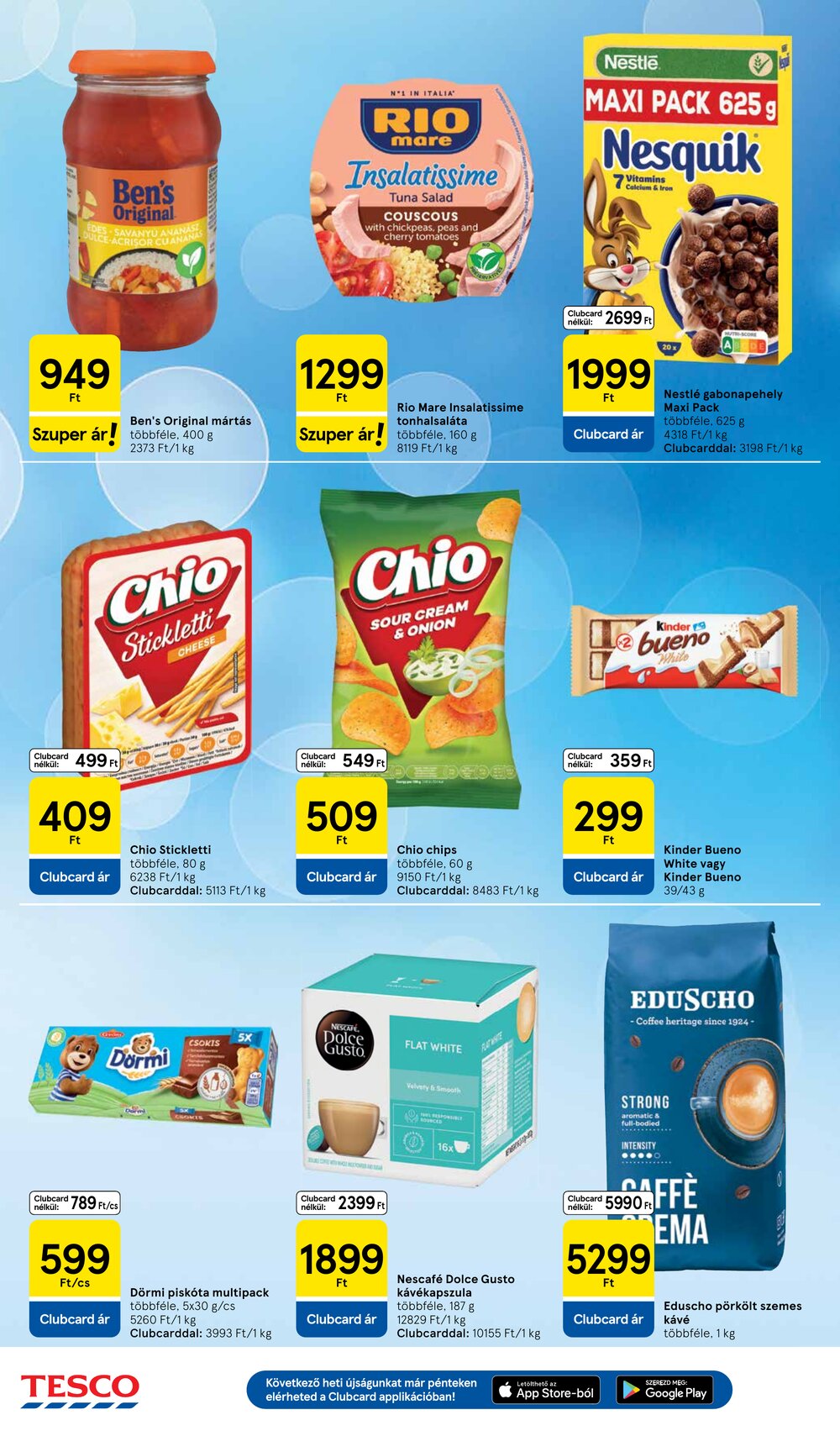 Tesco akciós újság 2026.07.16-tól - 6. oldal.