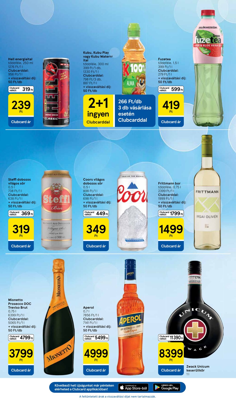 Tesco akciós újság 2026.07.16-tól - 7. oldal.