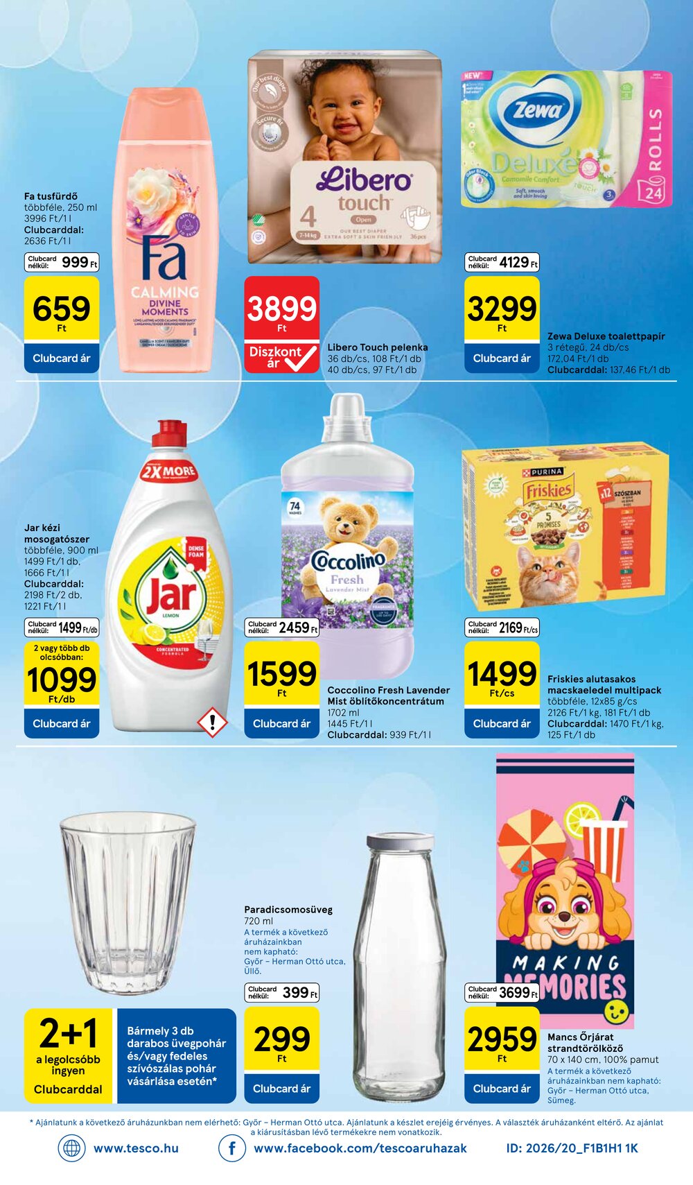 Tesco akciós újság 2026.07.16-tól - 8. oldal.