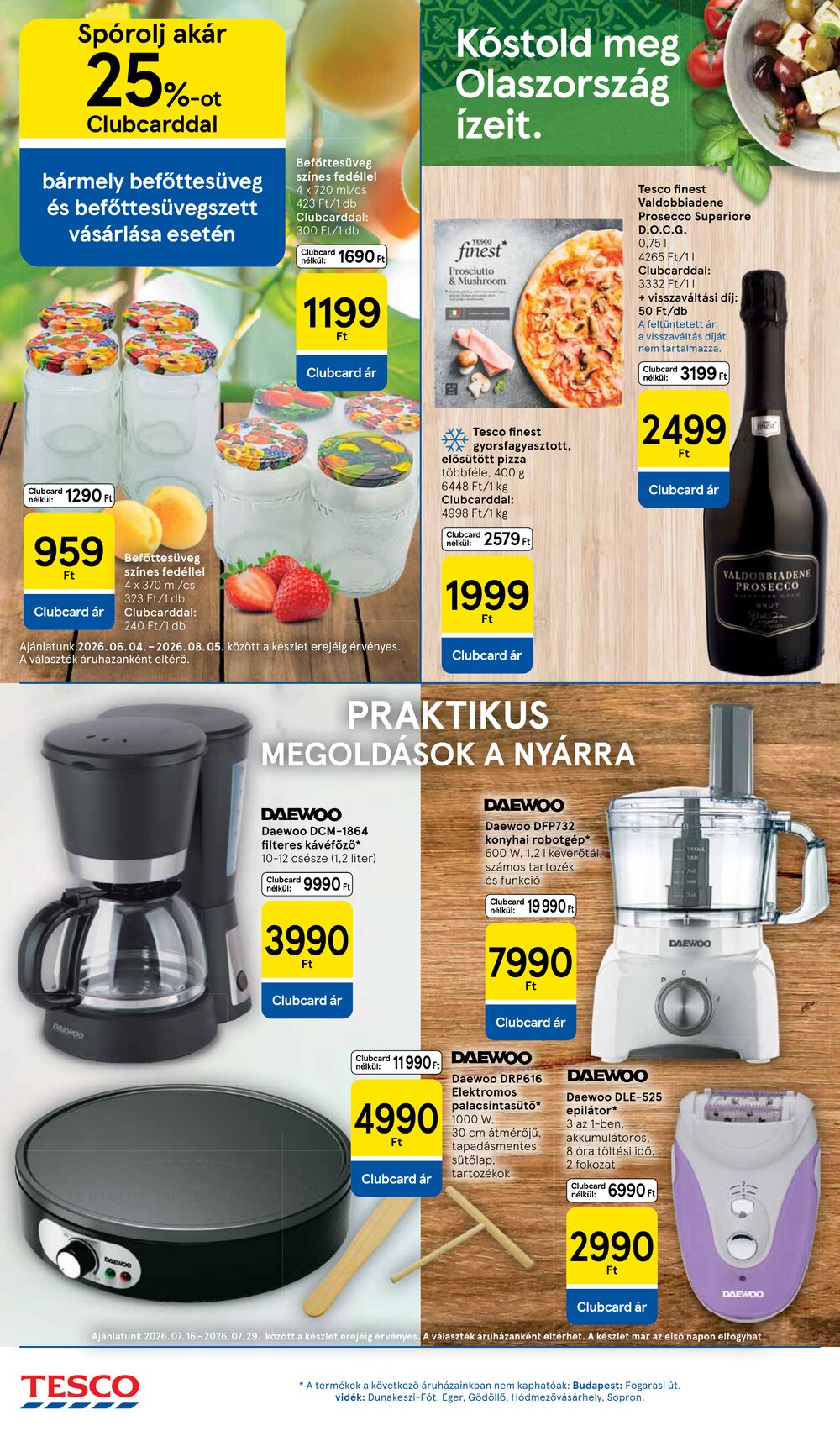 Tesco akciós újság 2026.07.16-tól - 16. oldal.