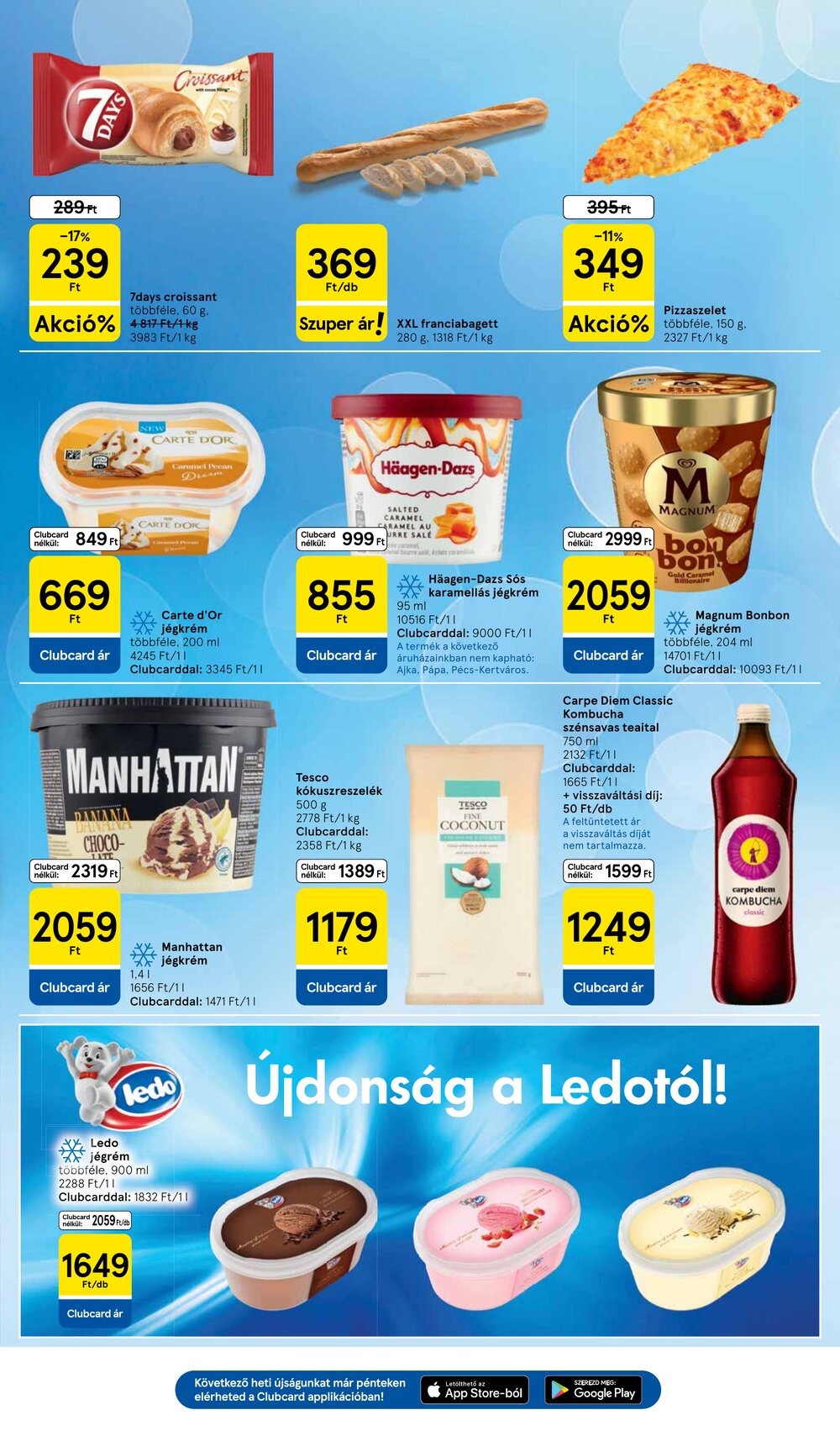 Tesco akciós újság 2026.07.16-tól - 17. oldal.