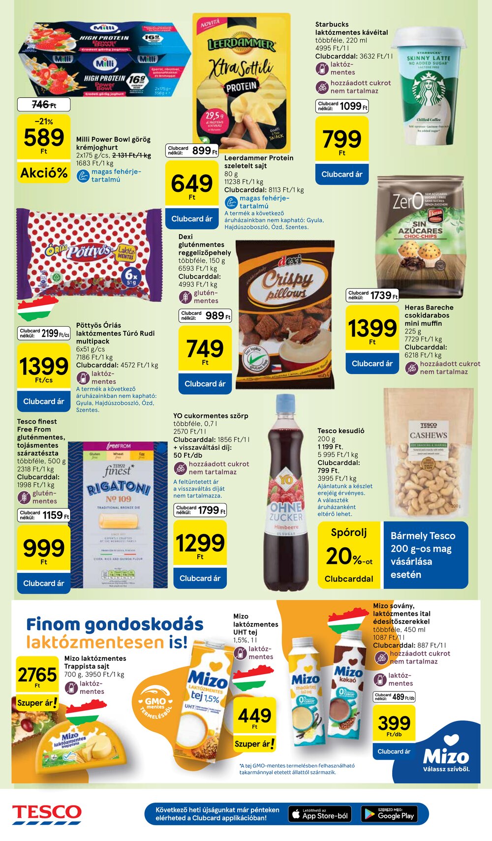 Tesco akciós újság 2026.07.16-tól - 18. oldal.