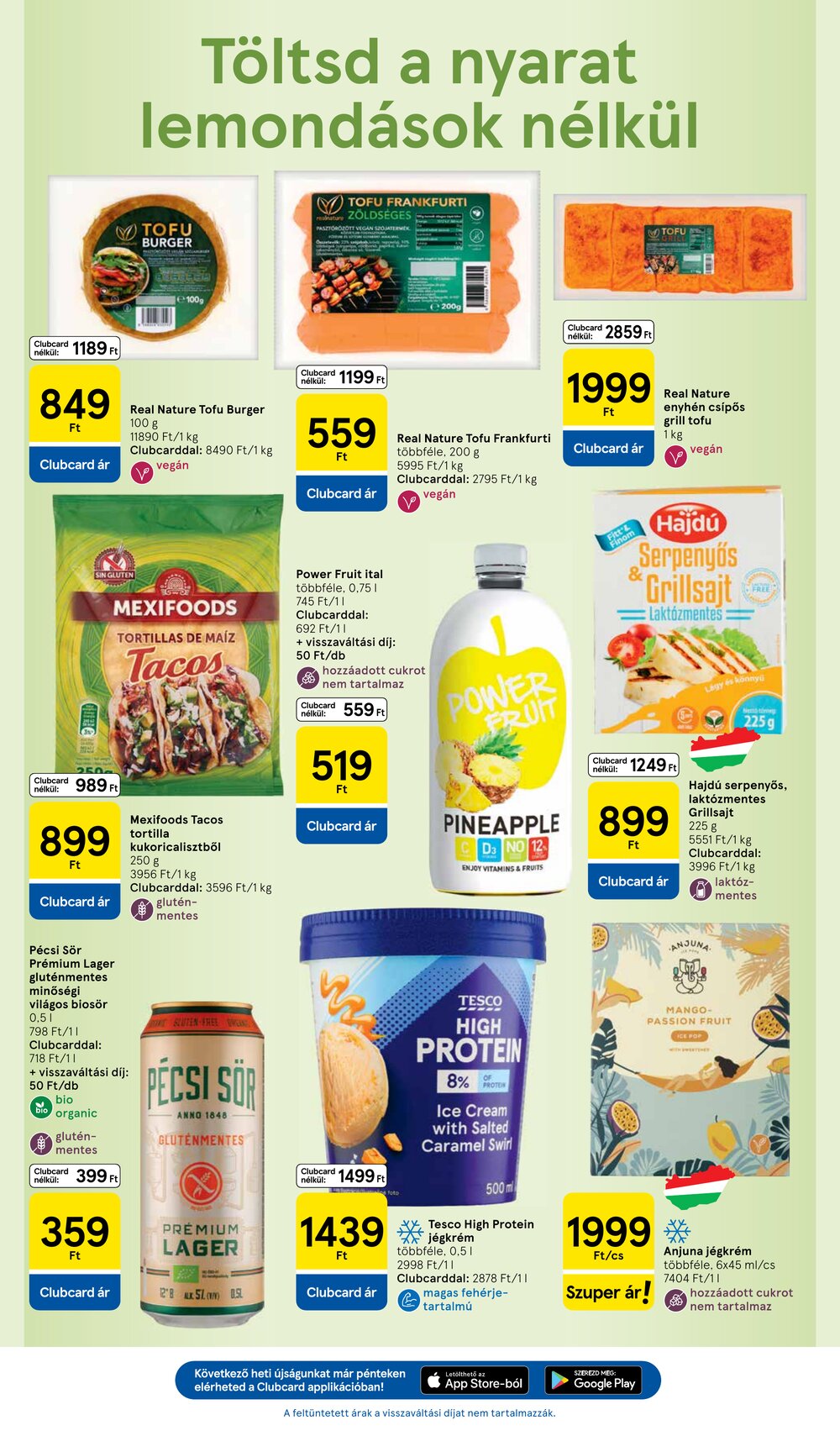 Tesco akciós újság 2026.07.16-tól - 19. oldal.