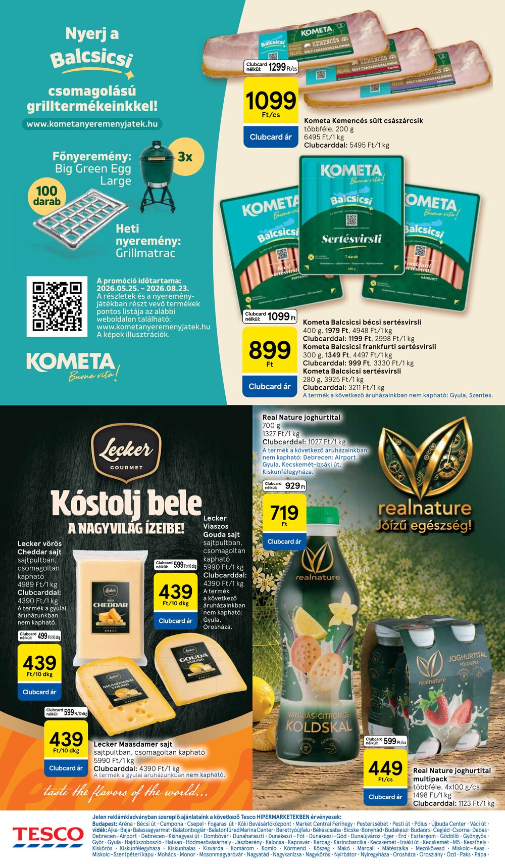 Tesco akciós újság 2026.07.16-tól - 20. oldal.