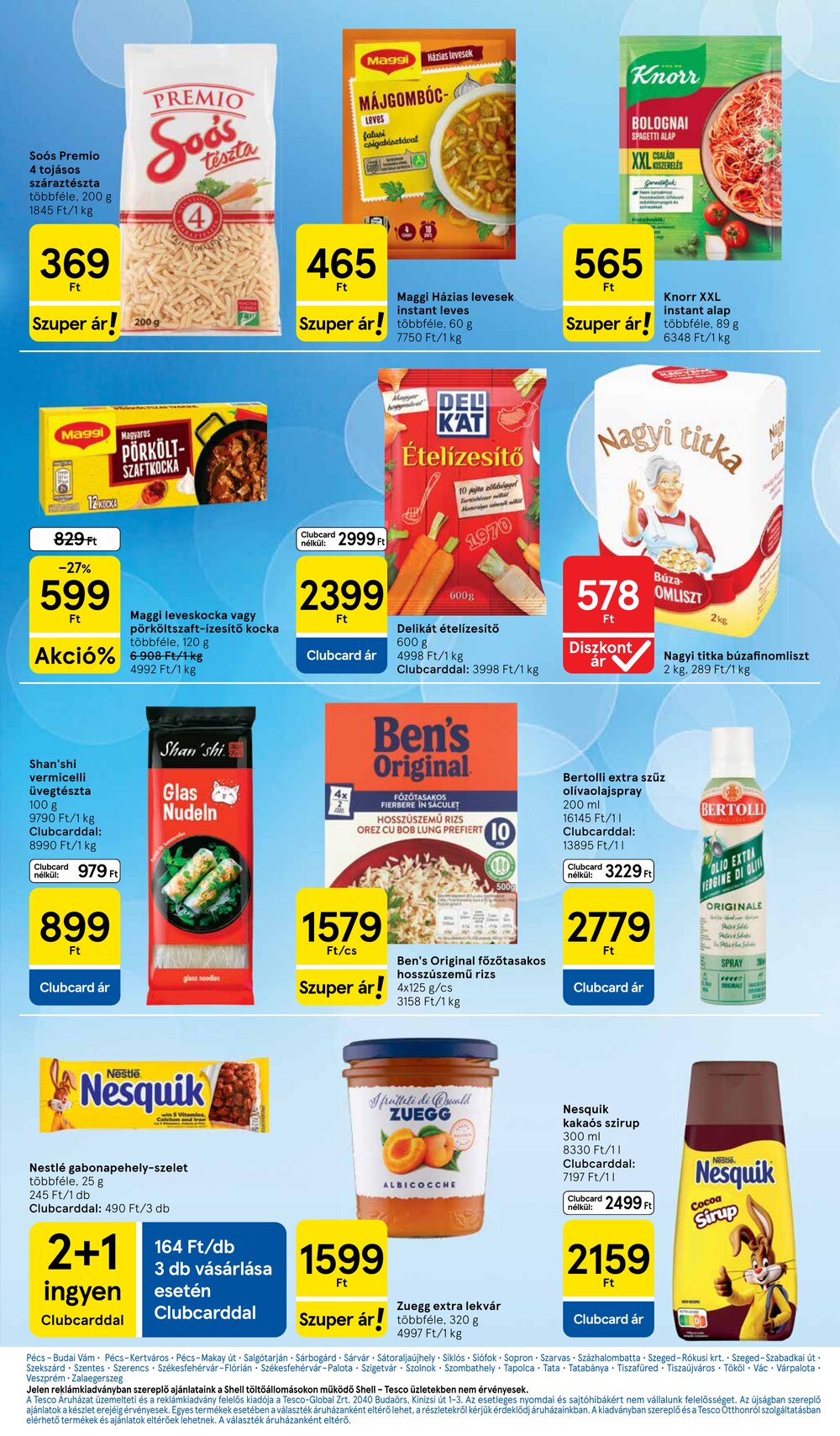 Tesco akciós újság 2026.07.16-tól - 21. oldal.