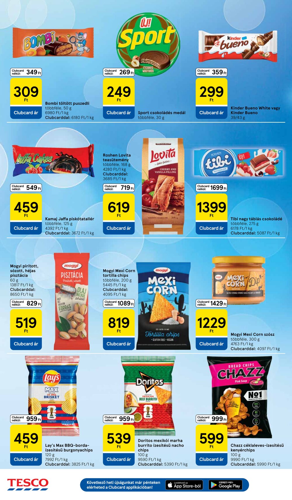 Tesco akciós újság 2026.07.16-tól - 22. oldal.