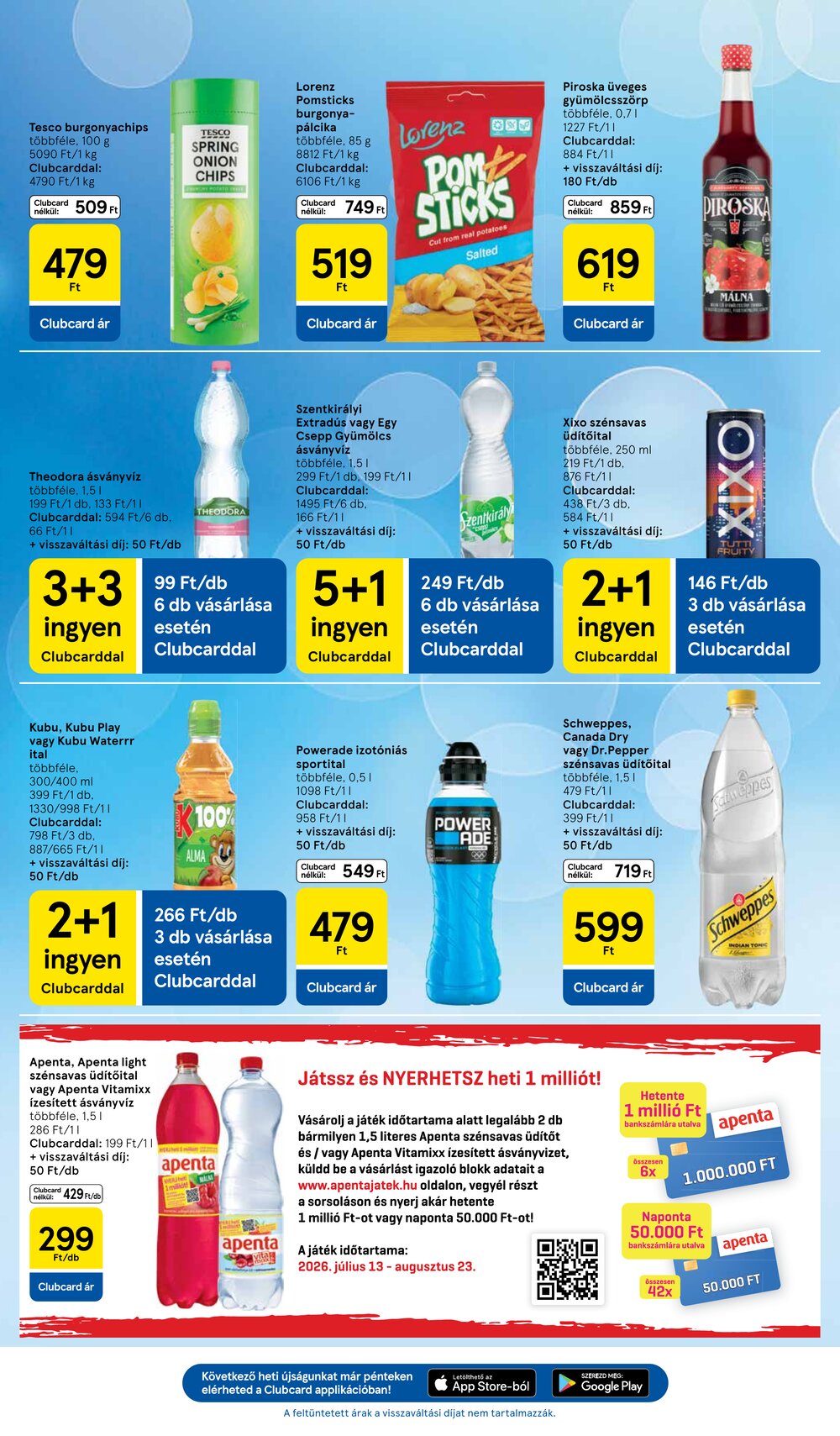 Tesco akciós újság 2026.07.16-tól - 23. oldal.