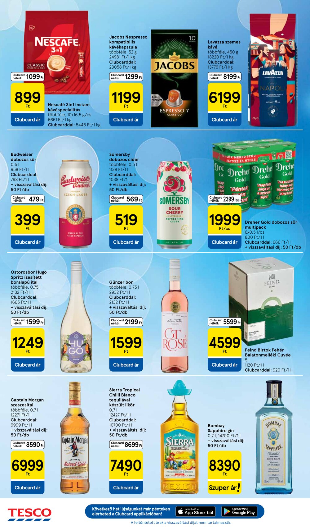 Tesco akciós újság 2026.07.16-tól - 24. oldal.