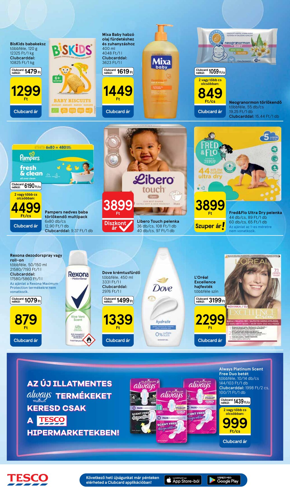 Tesco akciós újság 2026.07.16-tól - 26. oldal.