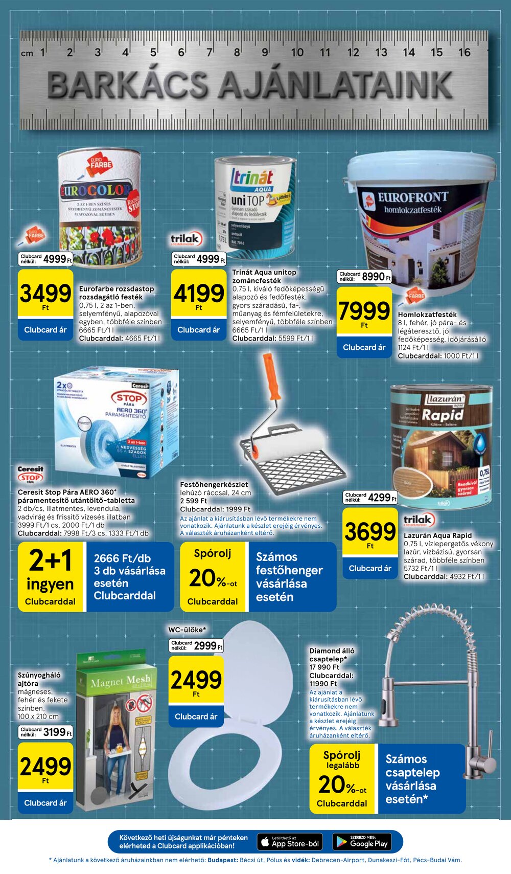 Tesco akciós újság 2026.07.16-tól - 29. oldal.