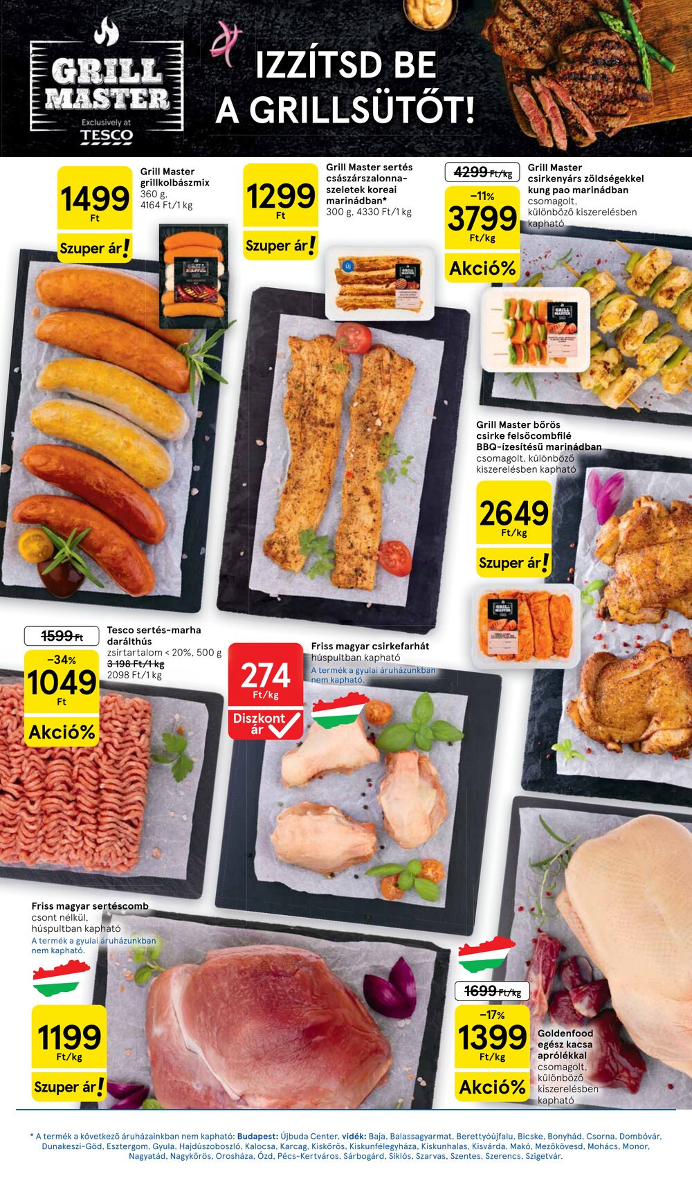 Tesco akciós újság 2026.07.16-tól - 3. oldal.