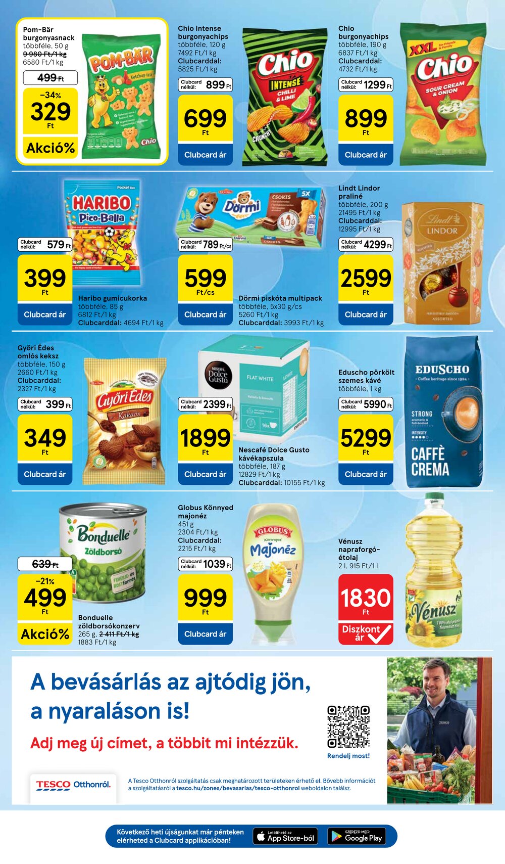 Tesco akciós újság 2026.07.16-tól - 5. oldal.