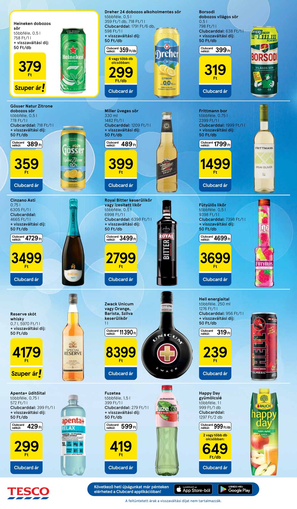 Tesco akciós újság 2026.07.16-tól - 6. oldal.