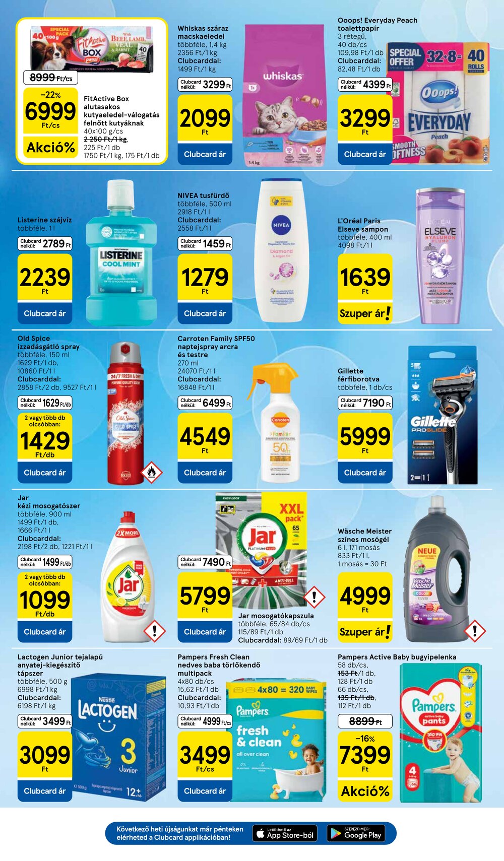 Tesco akciós újság 2026.07.16-tól - 7. oldal.