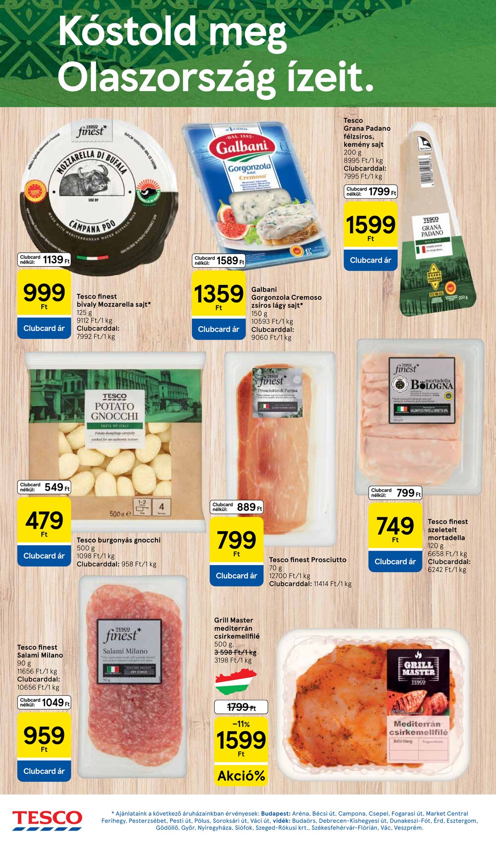 Tesco akciós újság 2026.07.16-tól - 8. oldal.