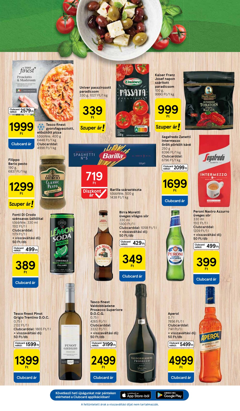 Tesco akciós újság 2026.07.16-tól - 9. oldal.