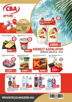 Privát akciós újság 2026.07.16-tól