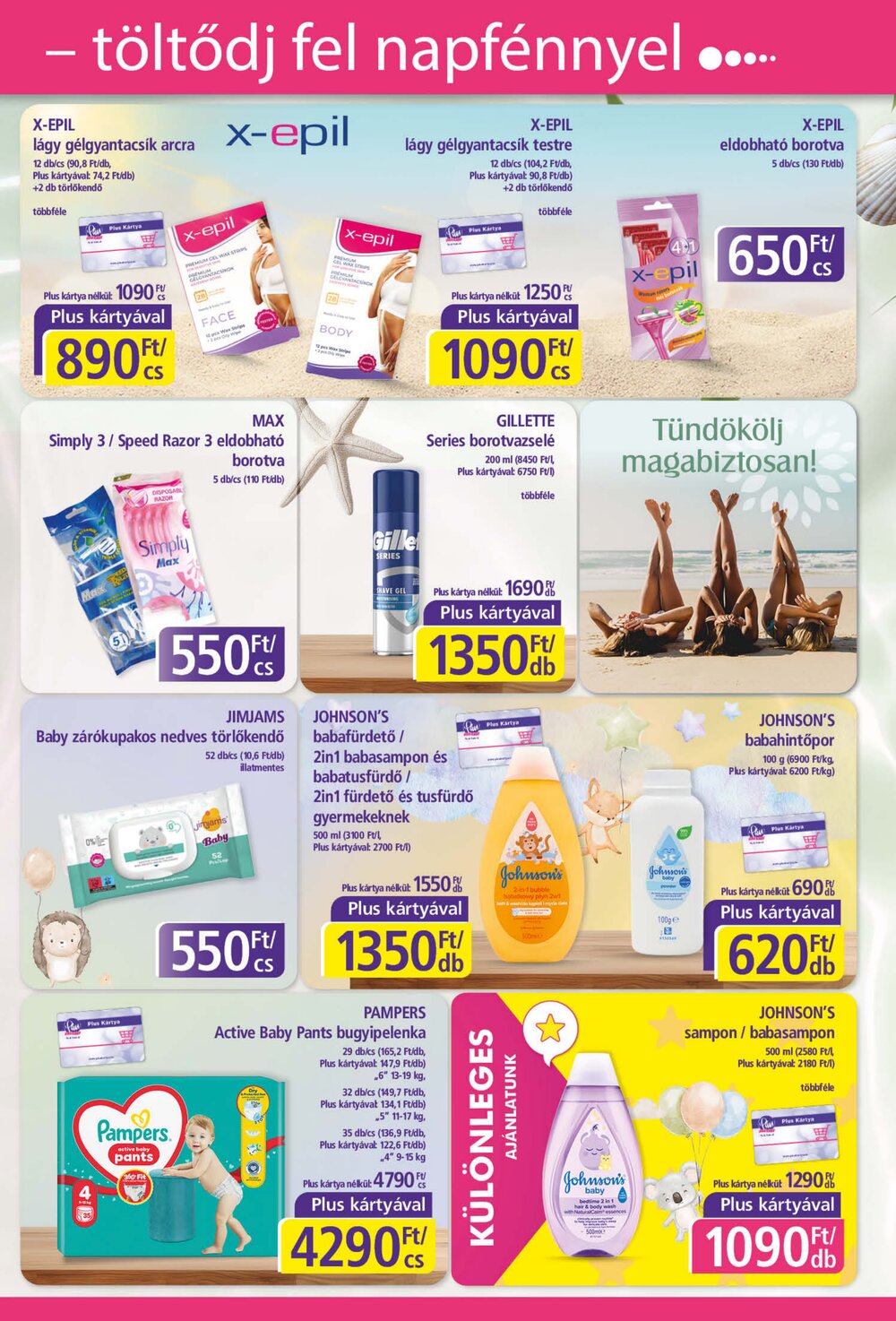 PlusMarket akciós újság 2026.07.16-tól - 5. oldal.