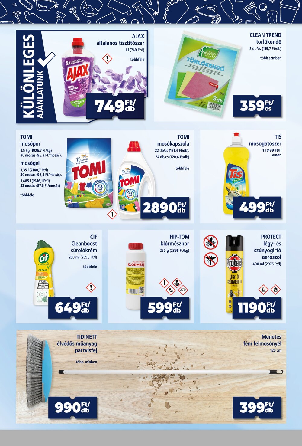 Goods Market akciós újság 2026.07.16-tól - 2. oldal.