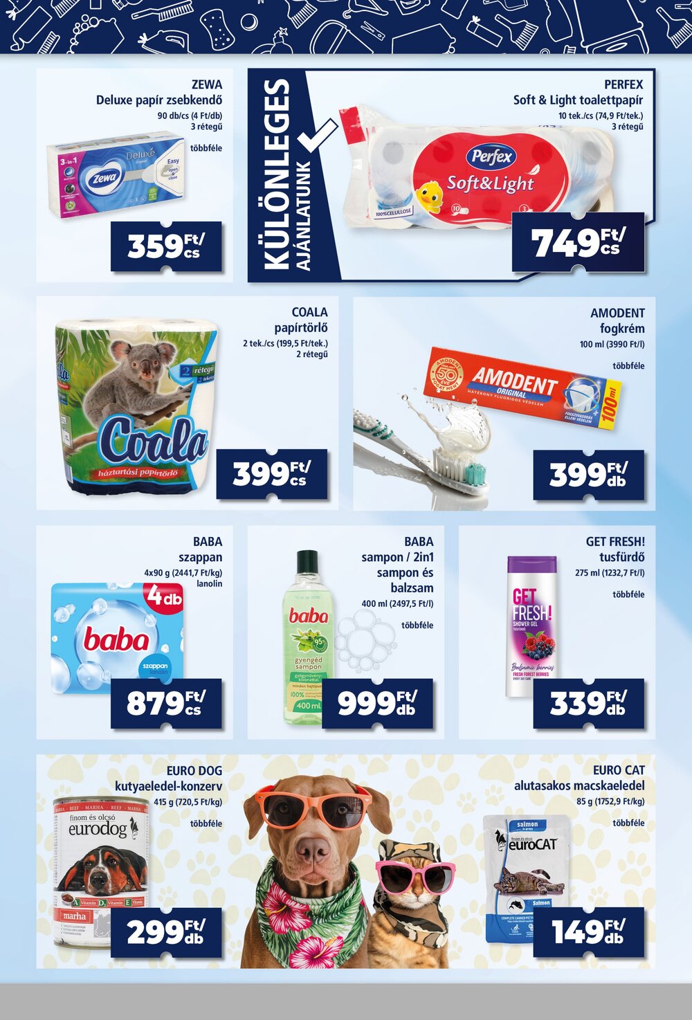 Goods Market akciós újság 2026.07.16-tól - 3. oldal.