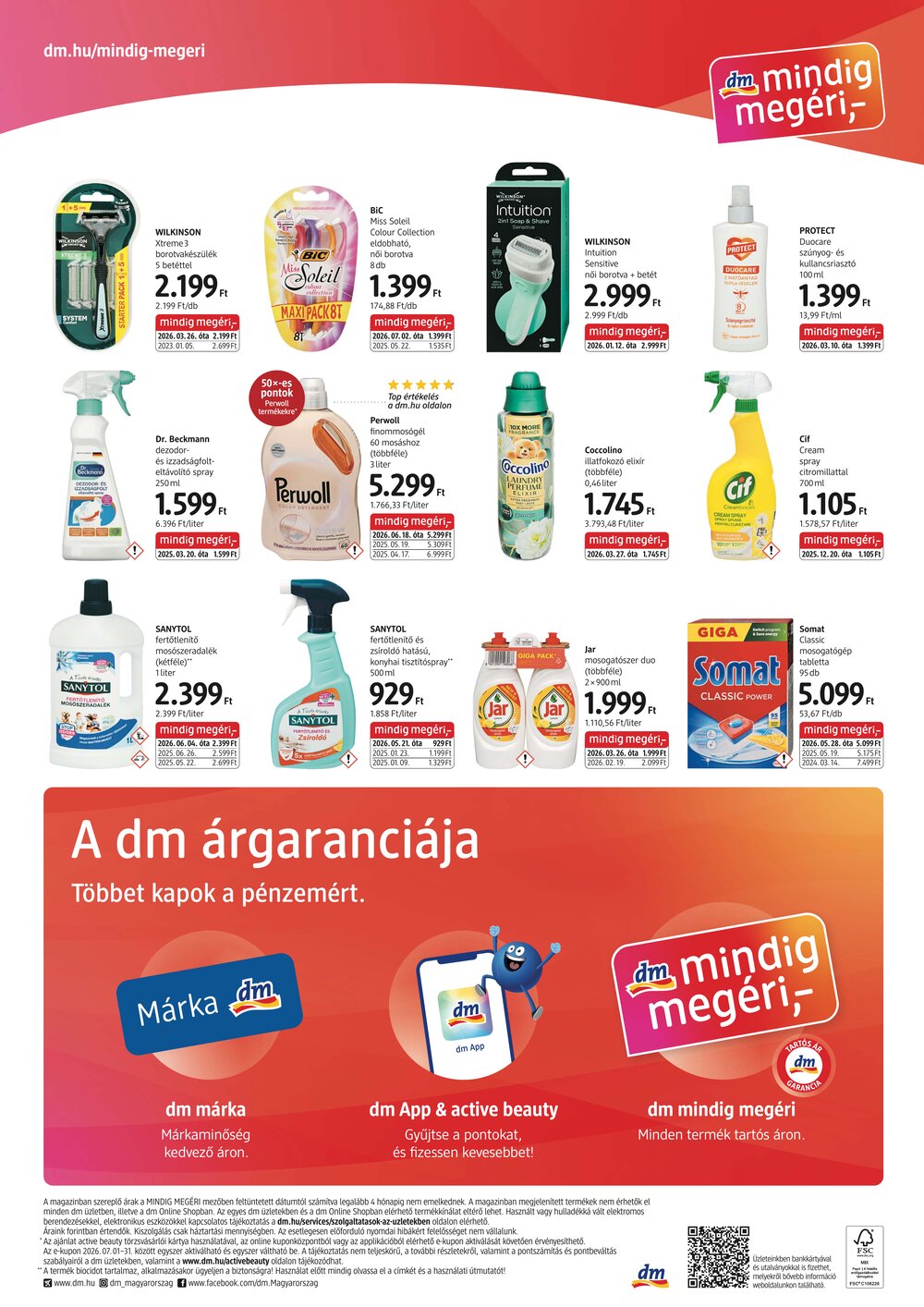 DM drogéria akciós újság 2026.07.16-tól - 4. oldal.