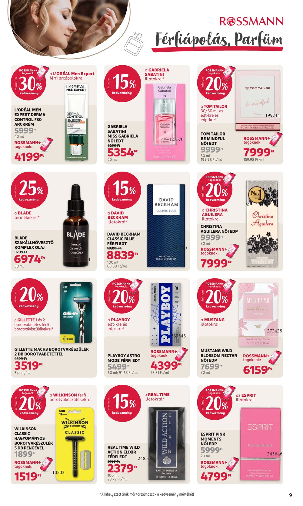 Rossmann akciós újság 2026.07.20-tól - 11. oldal.
