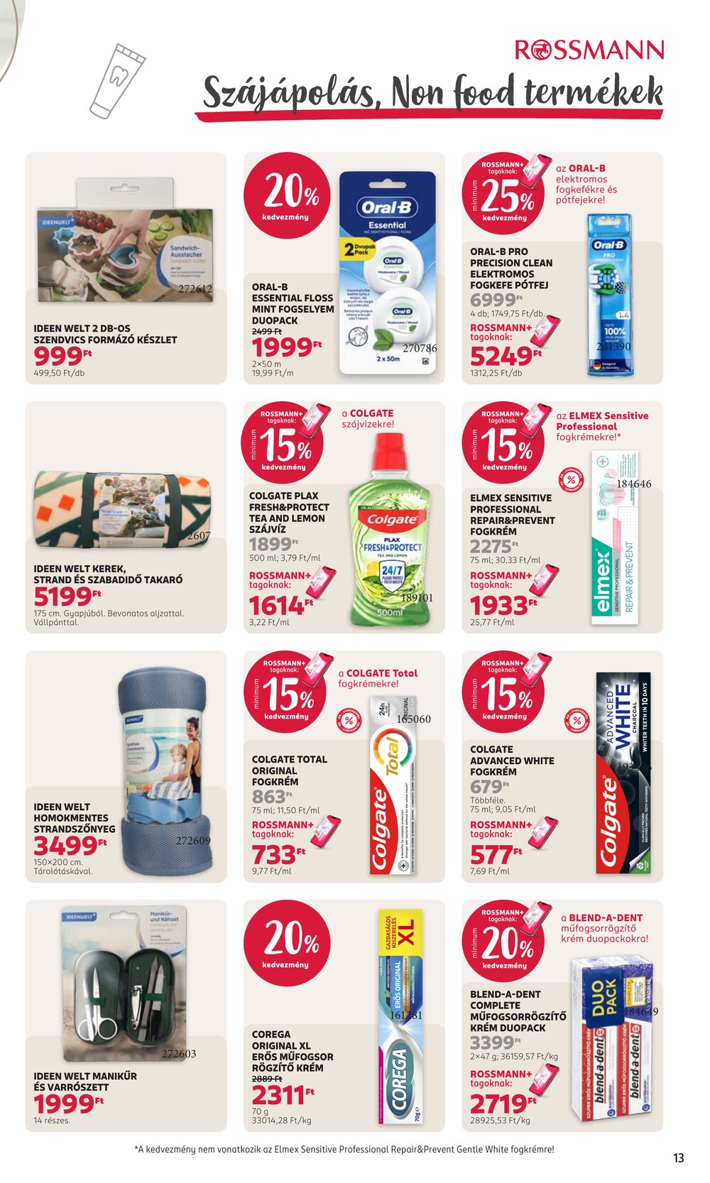 Rossmann akciós újság 2026.07.20-tól - 15. oldal.