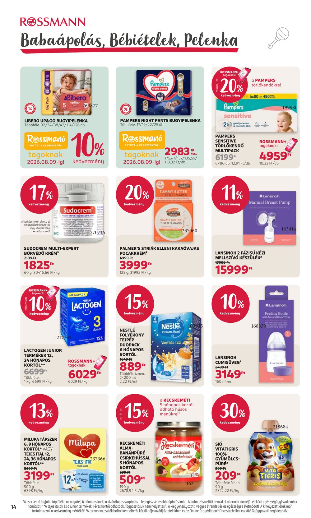 Rossmann akciós újság 2026.07.20-tól - 16. oldal.
