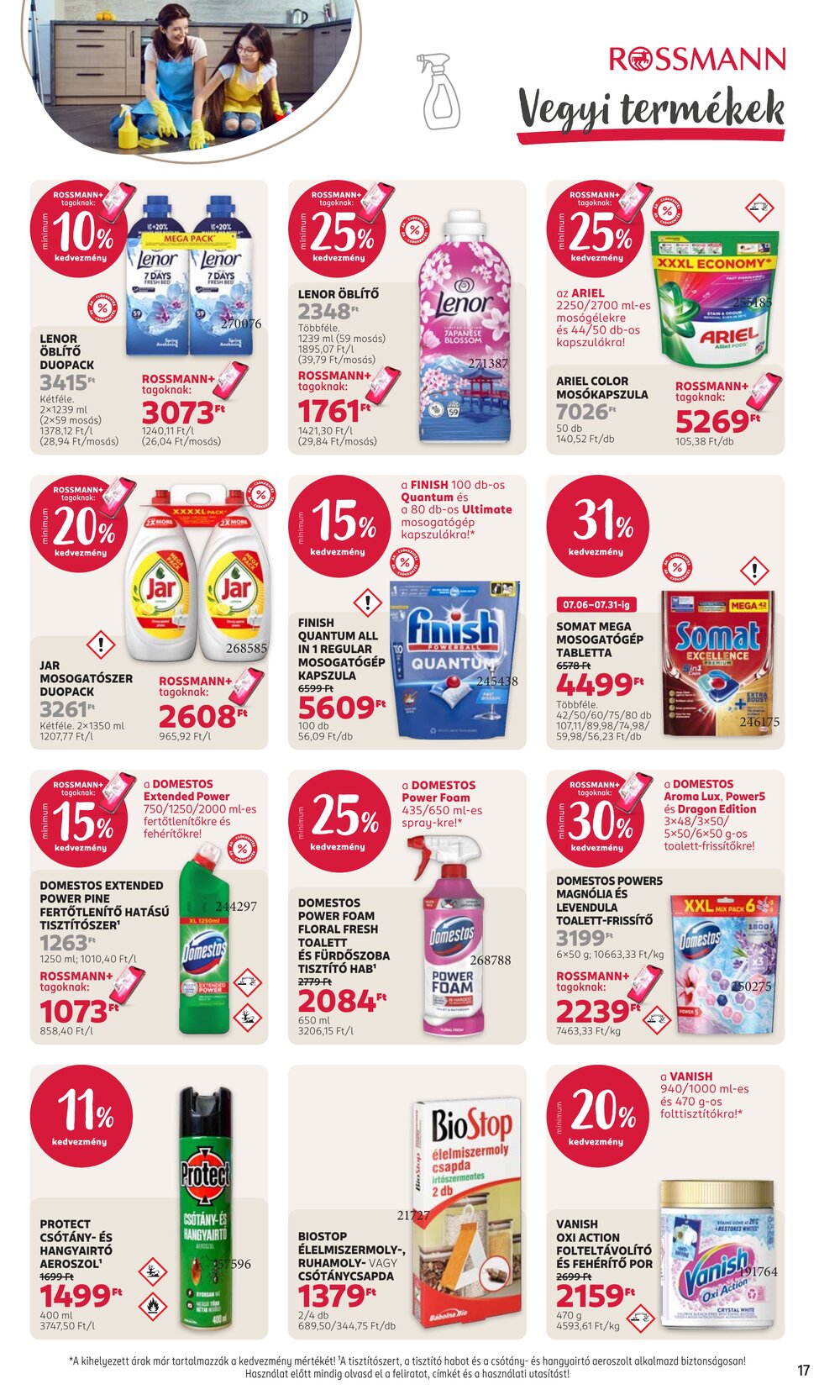 Rossmann akciós újság 2026.07.20-tól - 19. oldal.