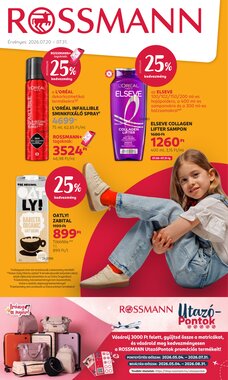 Rossmann akciós újság 2026.07.20-tól