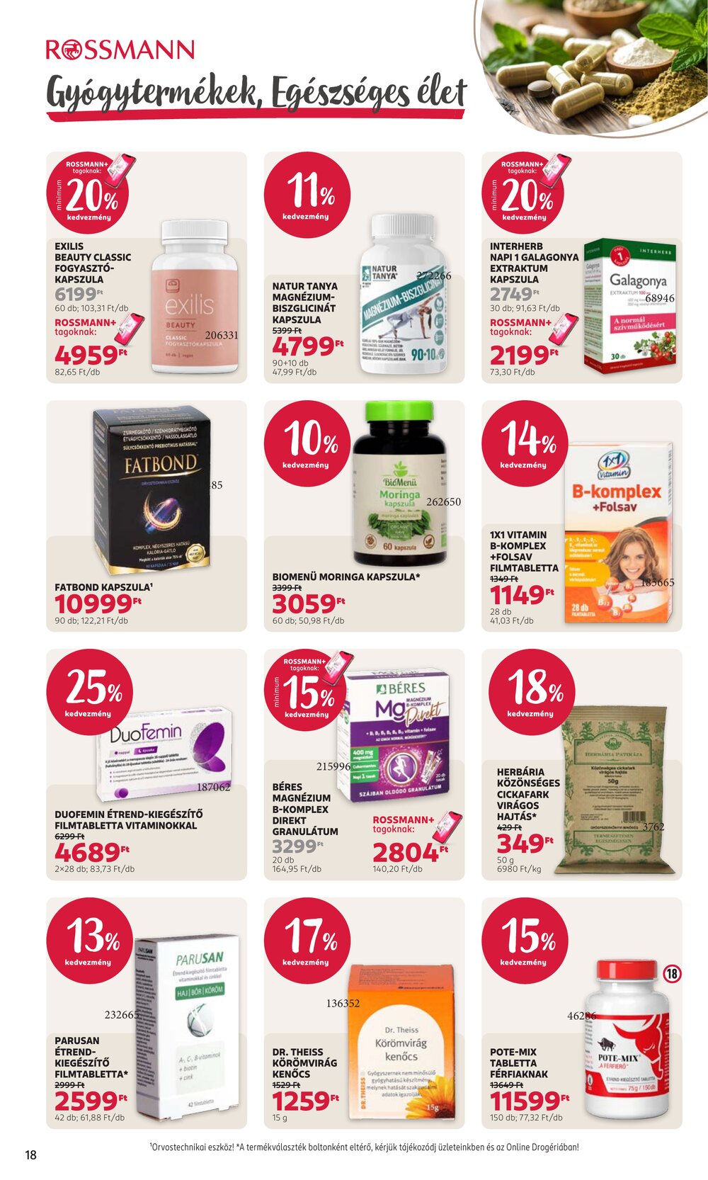 Rossmann akciós újság 2026.07.20-tól - 22. oldal.