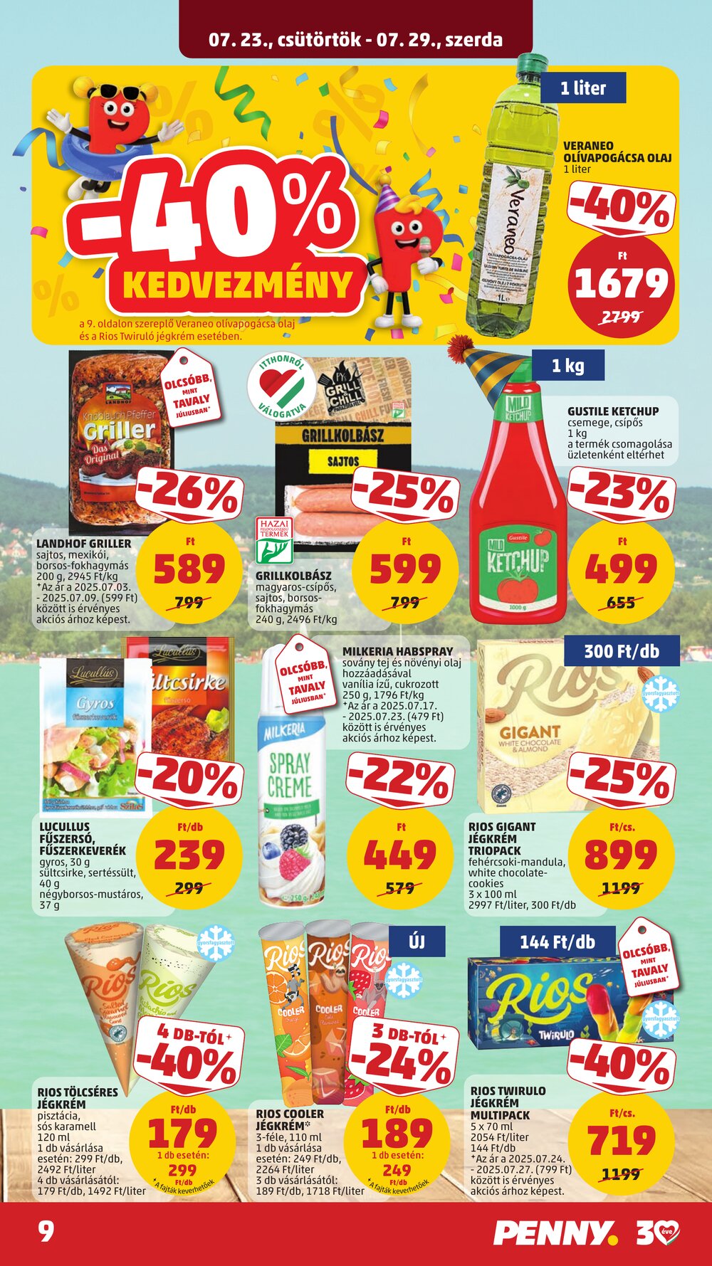 Penny Market akciós újság 2026.07.23-tól - 12. oldal.