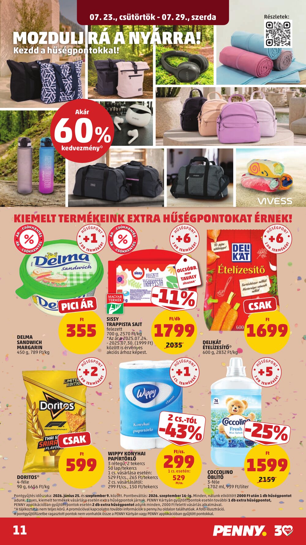 Penny Market akciós újság 2026.07.23-tól - 14. oldal.