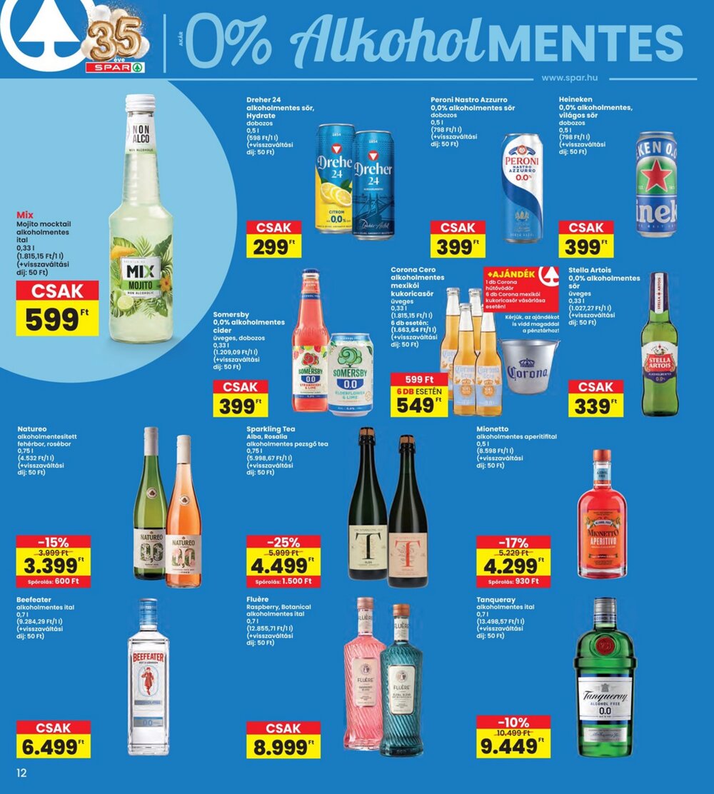 Interspar akciós újság 2026.07.23-tól - 12. oldal.