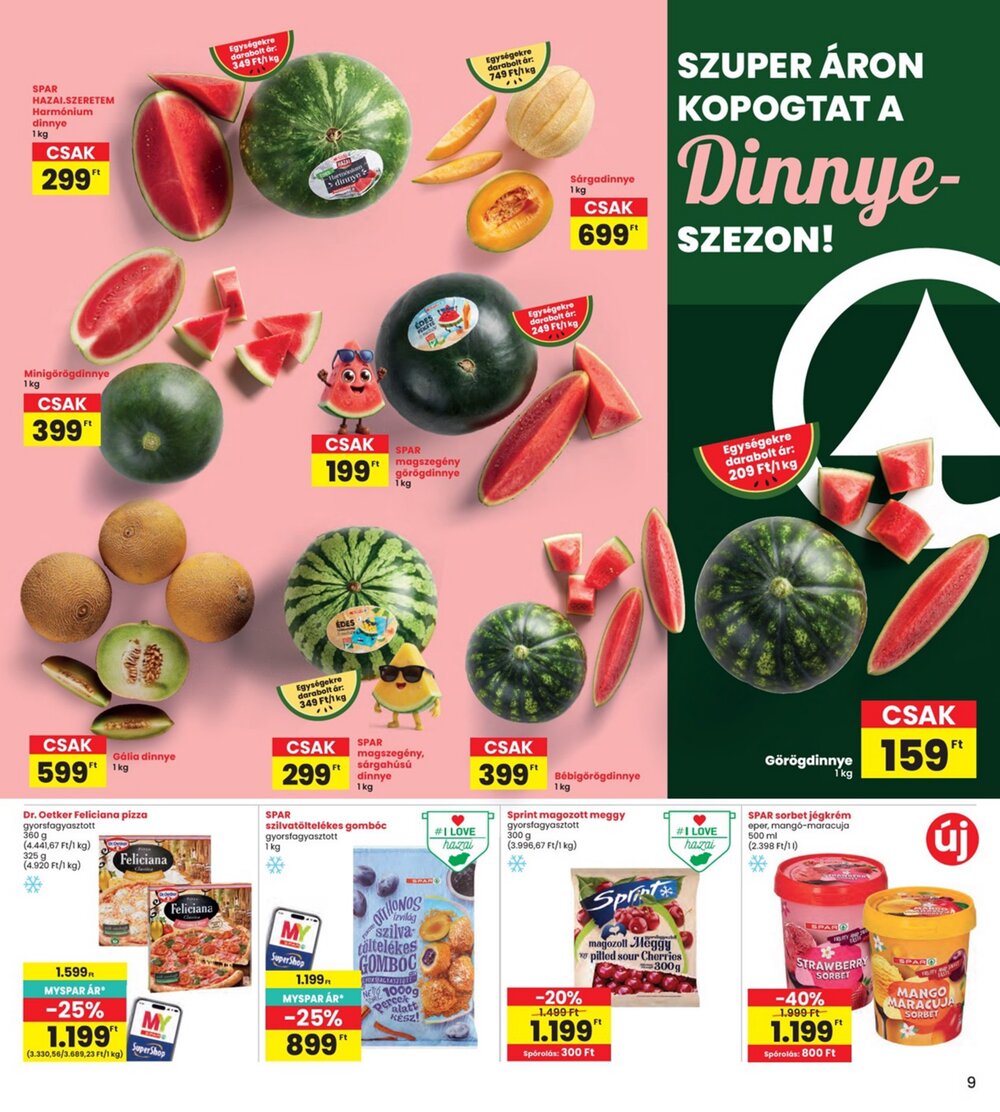 Interspar akciós újság 2026.07.23-tól - 9. oldal.