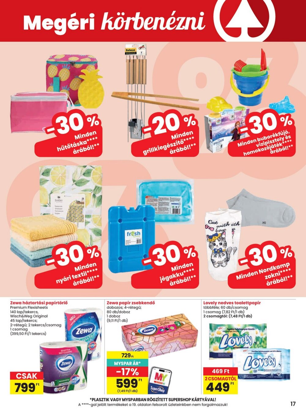 Spar akciós újság 2026.07.23-tól - 17. oldal.