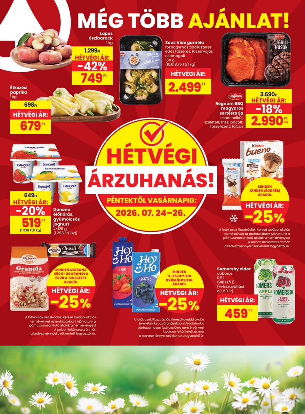 Spar akciós újság 2026.07.23-tól - 20. oldal.