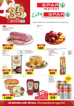 Spar Market akciós újság 2026.07.23-tól