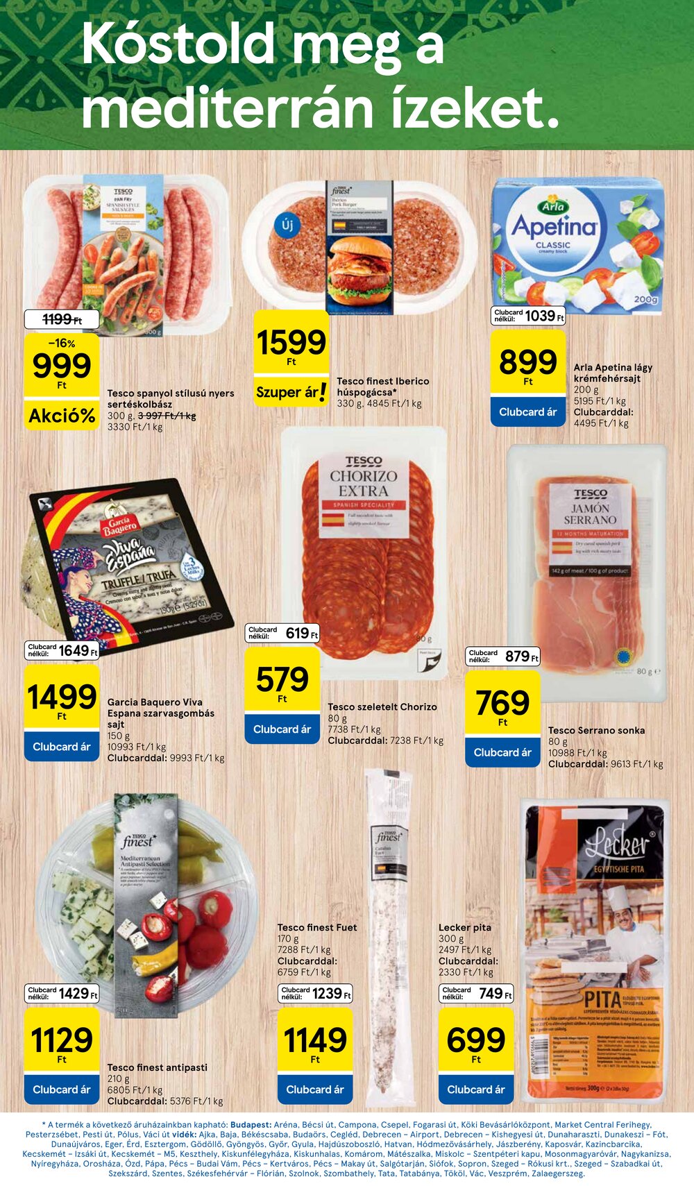 Tesco akciós újság 2026.07.23-tól - 10. oldal.