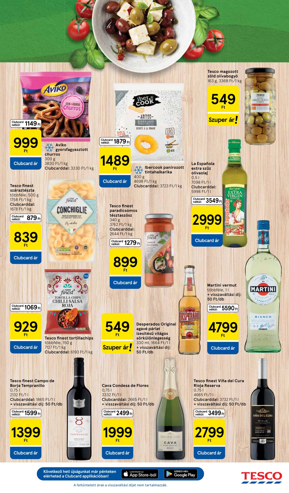 Tesco akciós újság 2026.07.23-tól - 11. oldal.