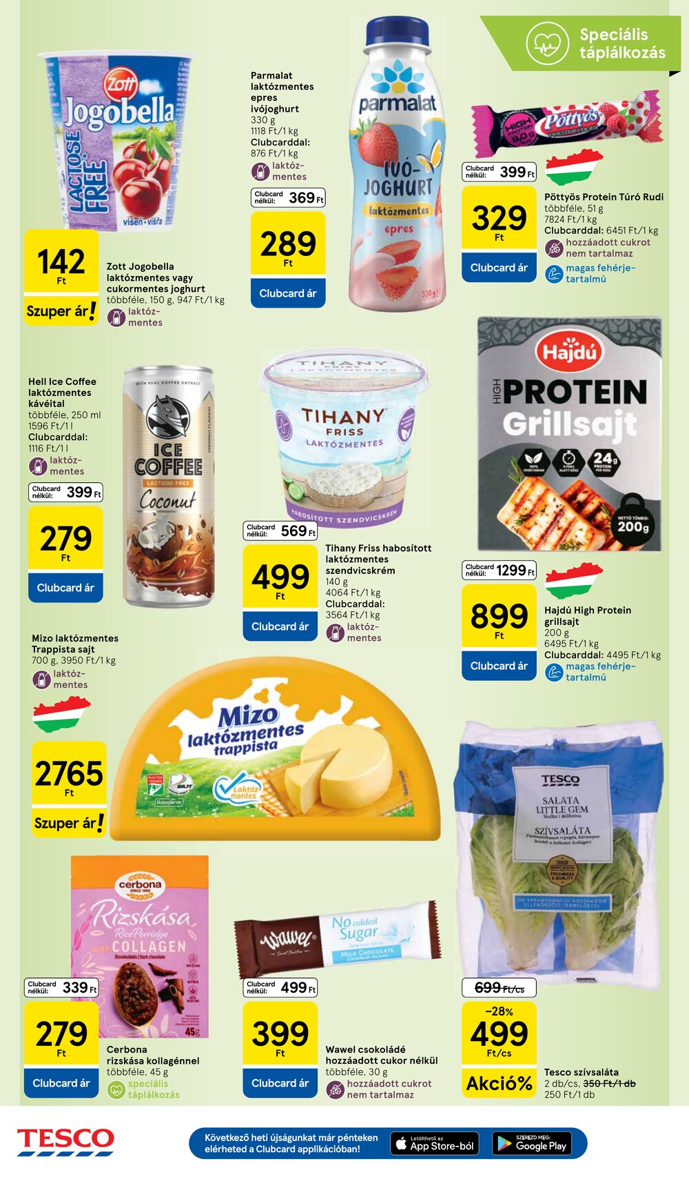 Tesco akciós újság 2026.07.23-tól - 12. oldal.