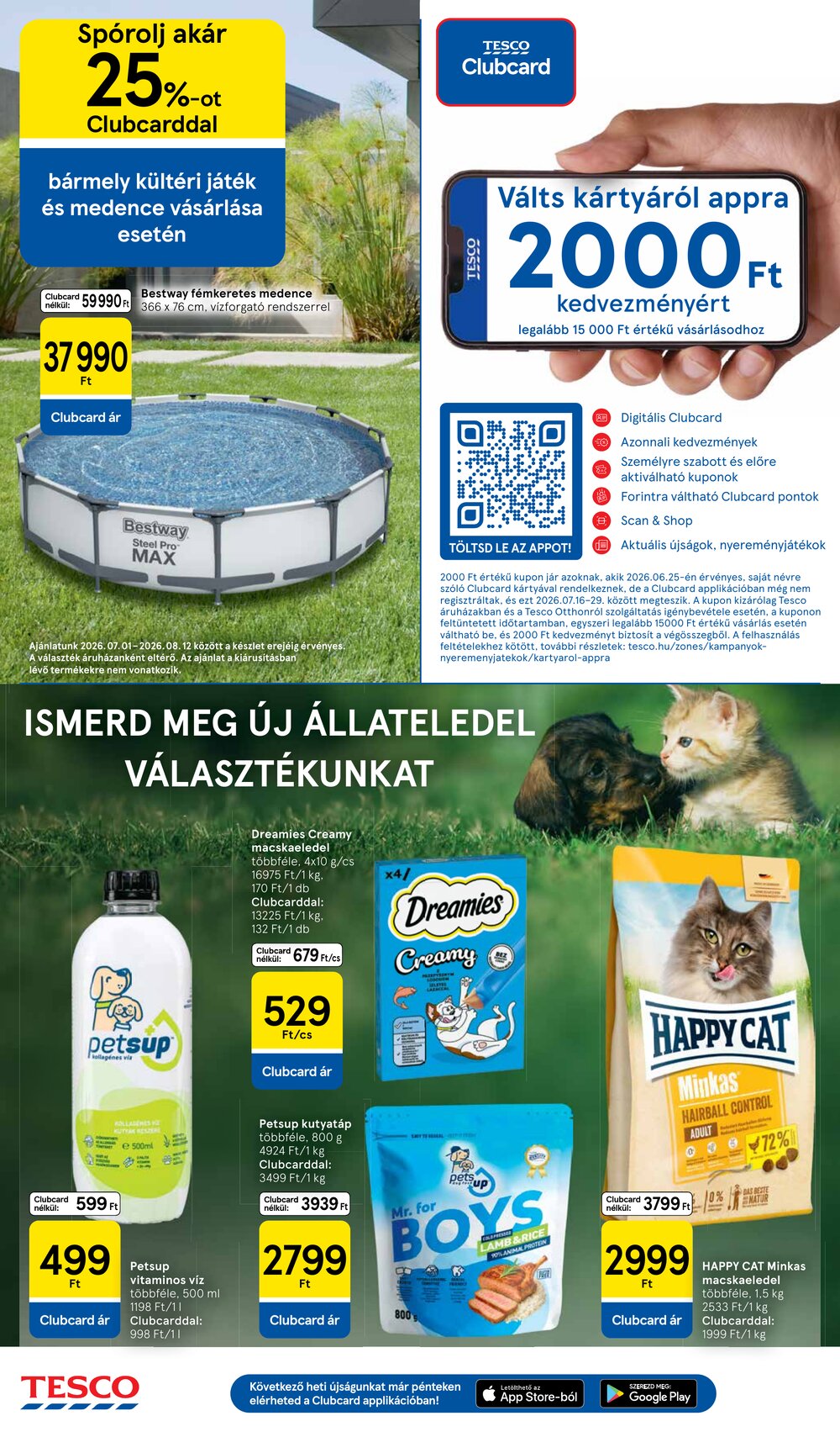 Tesco akciós újság 2026.07.23-tól - 16. oldal.