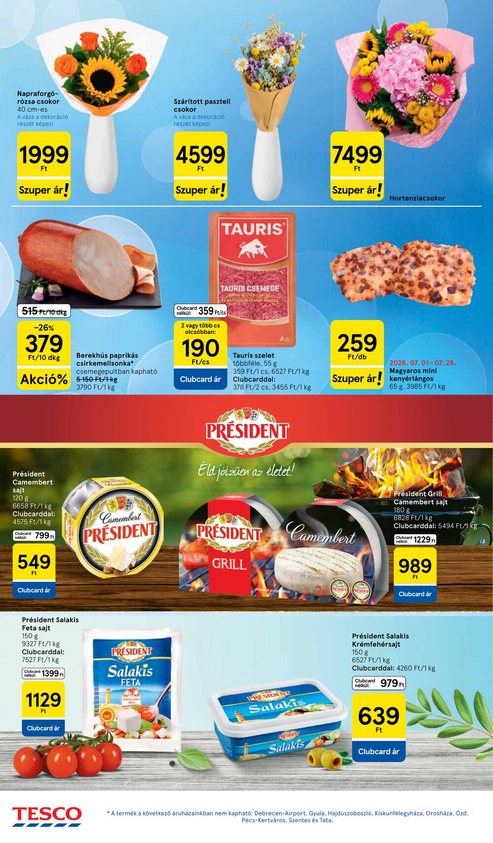 Tesco akciós újság 2026.07.23-tól - 18. oldal.
