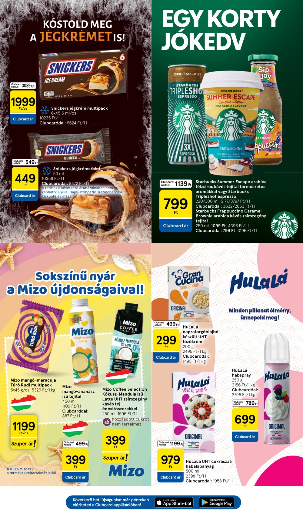 Tesco akciós újság 2026.07.23-tól - 19. oldal.