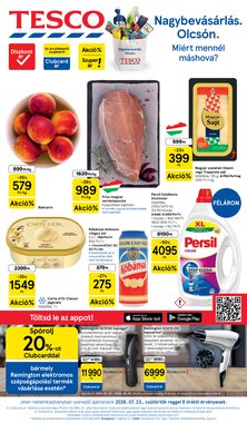 Tesco akciós újság 2026.07.23-tól