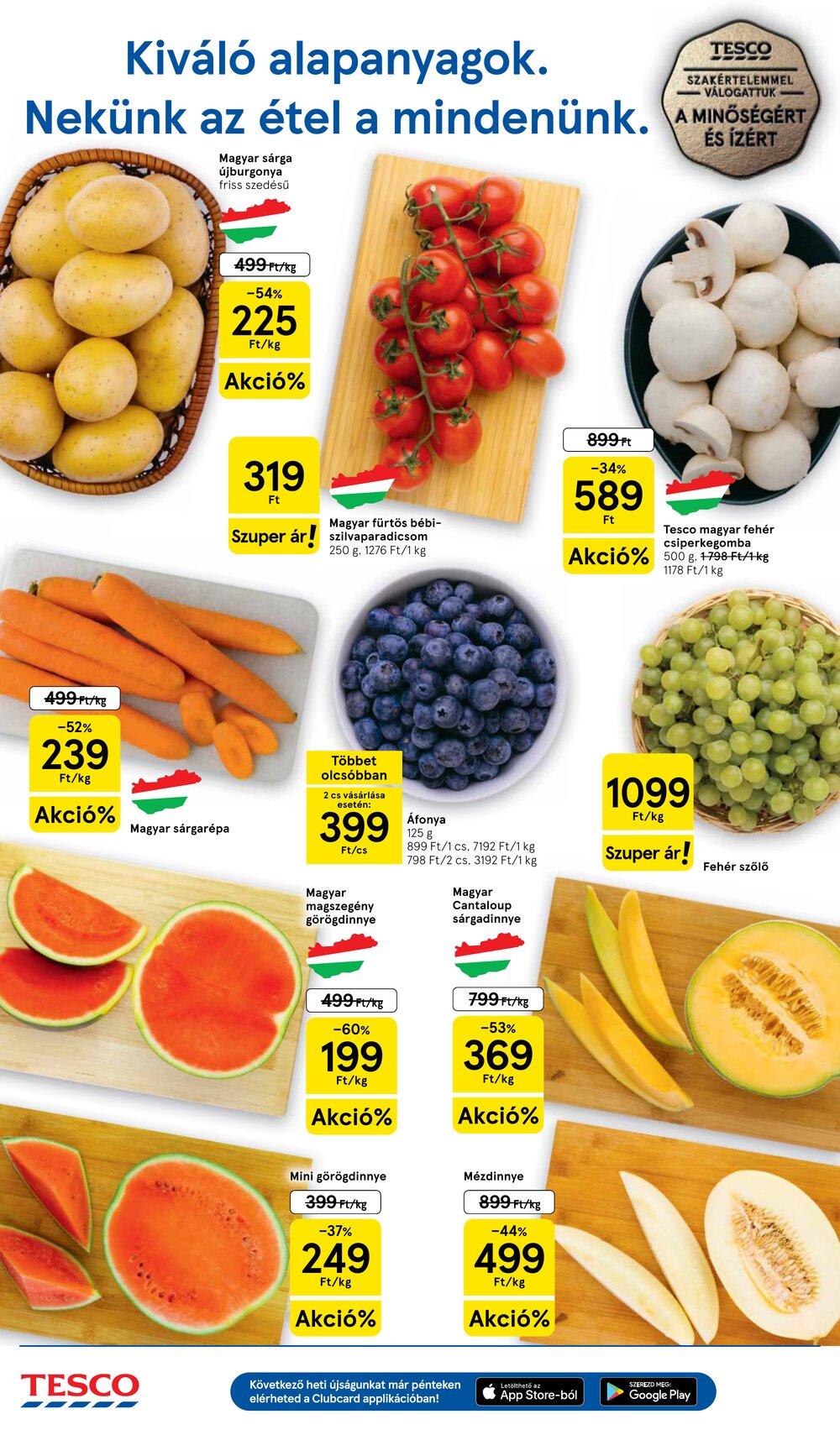 Tesco akciós újság 2026.07.23-tól - 2. oldal.