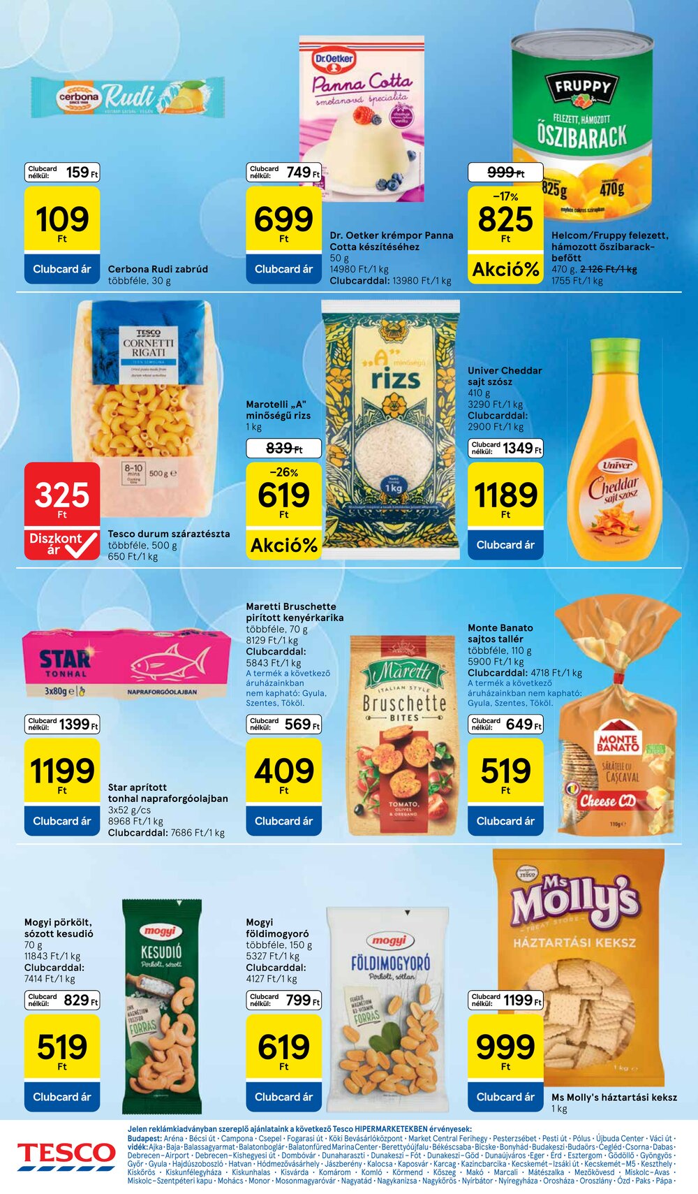 Tesco akciós újság 2026.07.23-tól - 20. oldal.