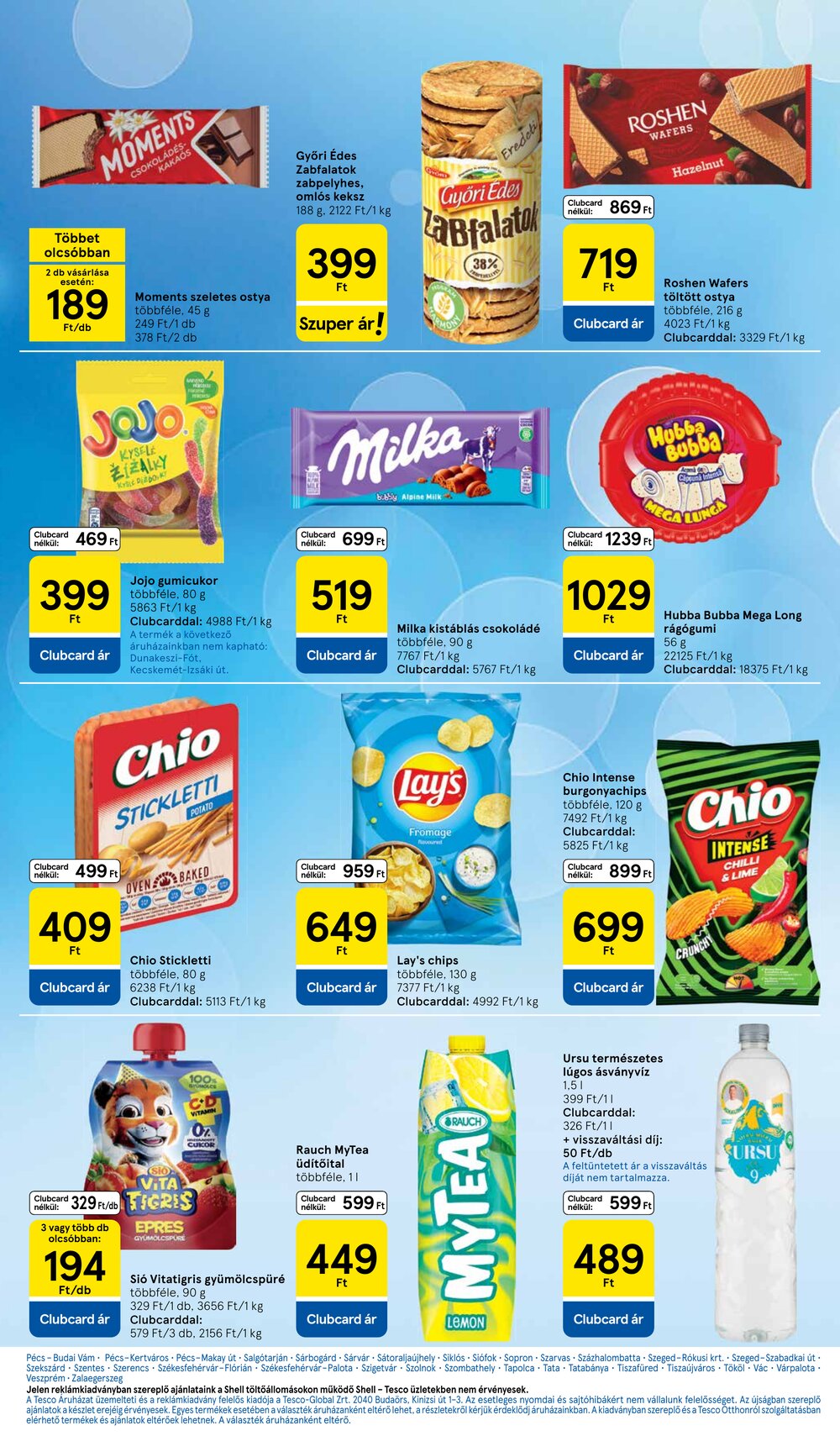 Tesco akciós újság 2026.07.23-tól - 21. oldal.